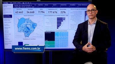 Imagem da notícia Indústria de MS abre mais de 7,8 mil vagas e impulsiona economia no início de 2026